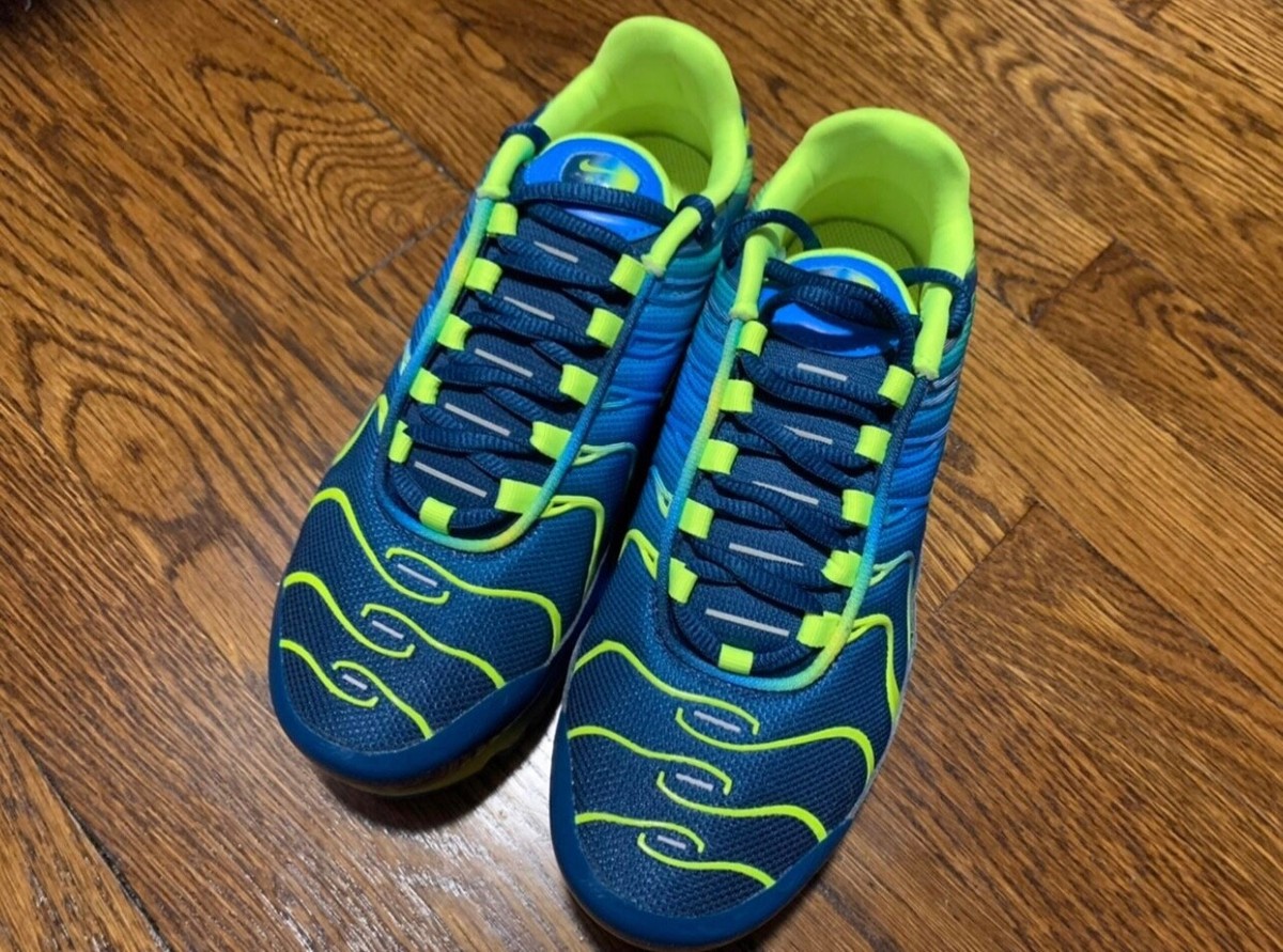 Nike Air Max NM Navy Blue Volt White Basketball Shoes Mens US 9.5 685153-401 Amazon.com | Nike Air Max 1 Mens-Size 9, Sail/Deep Royal  main image 3