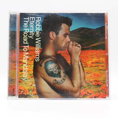Musik CD | Robbie Williams - Eternity | Disc poliert