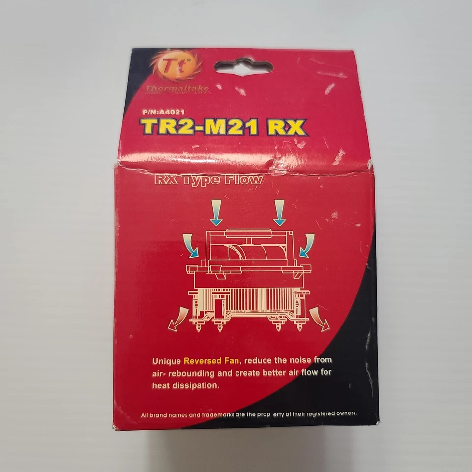 Thermaltake TR2-M17 SE P/N A4017-01 9CM Silent Fan Cooler for AMD Processors - Image 4 of 4