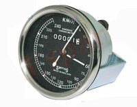 Kopie Smiths Speedo 0-240 Km/H Schwarz Gesicht FüR Triumph BSA Norton R Enfield