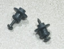 BMW E46 316 Compact (01-04) 2x Halterung Seil Hutablage Heckklappe #42000-B262