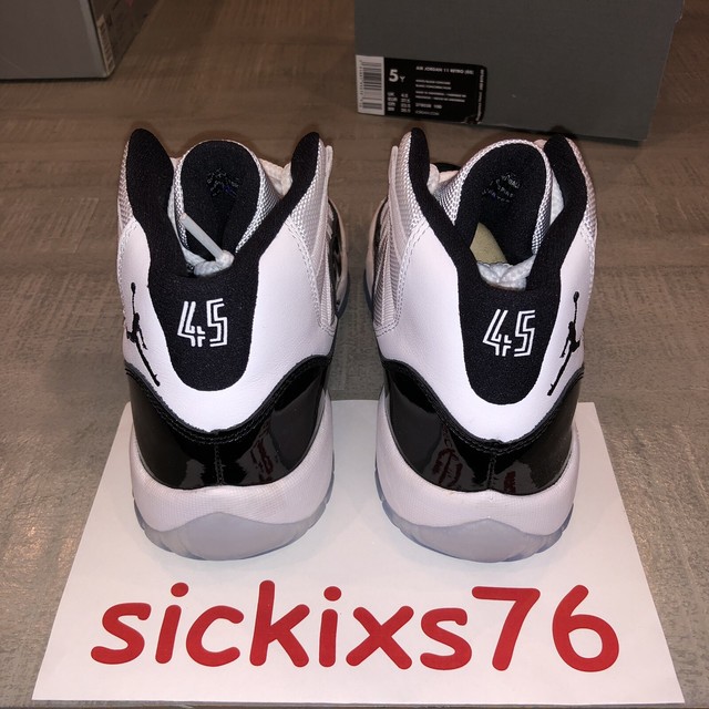 air jordan 11 concord 2018 gs