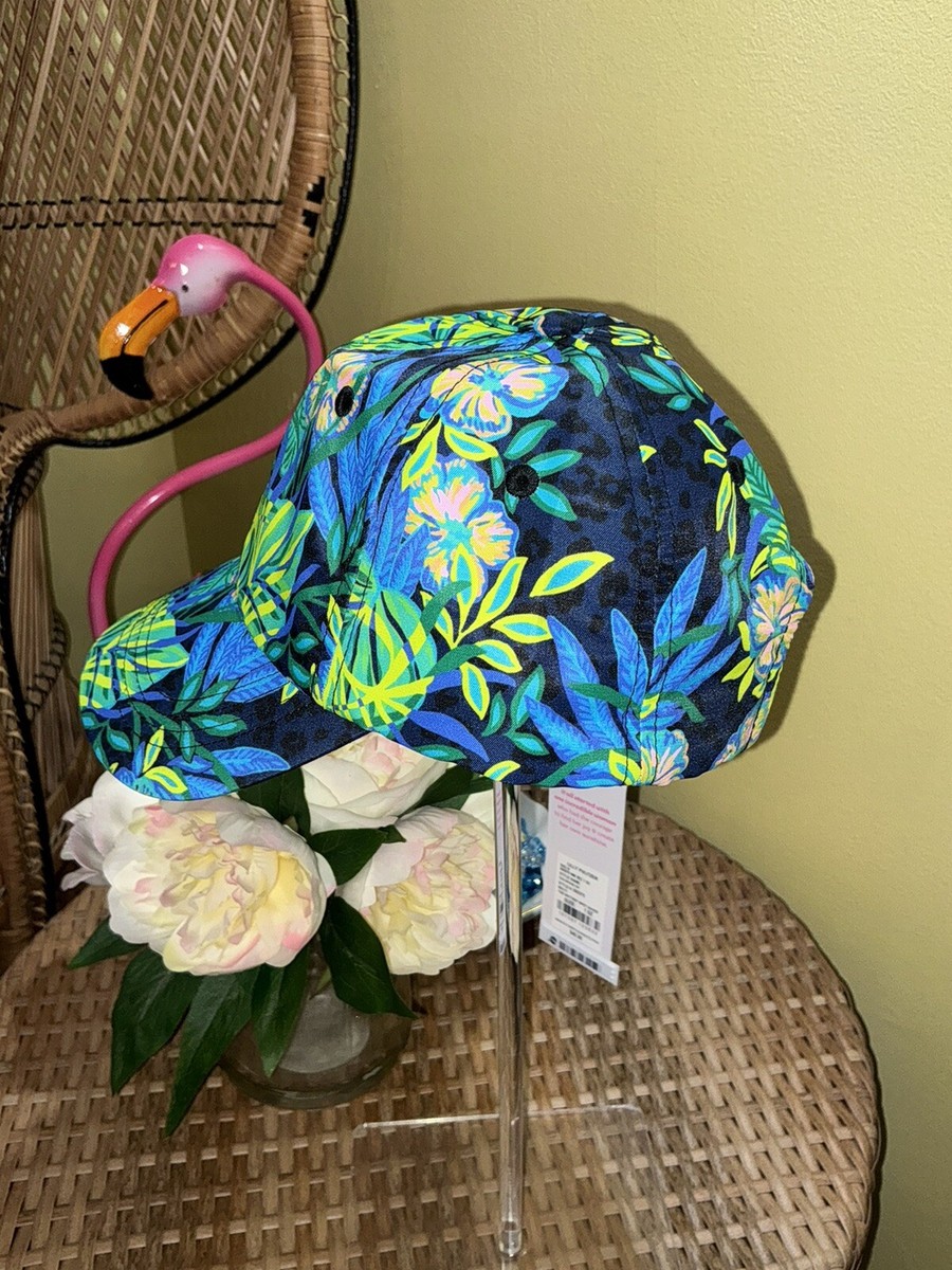 Lilly Pulitzer NWT Run Around Hat The Hottest Spot | eBay display picture 1