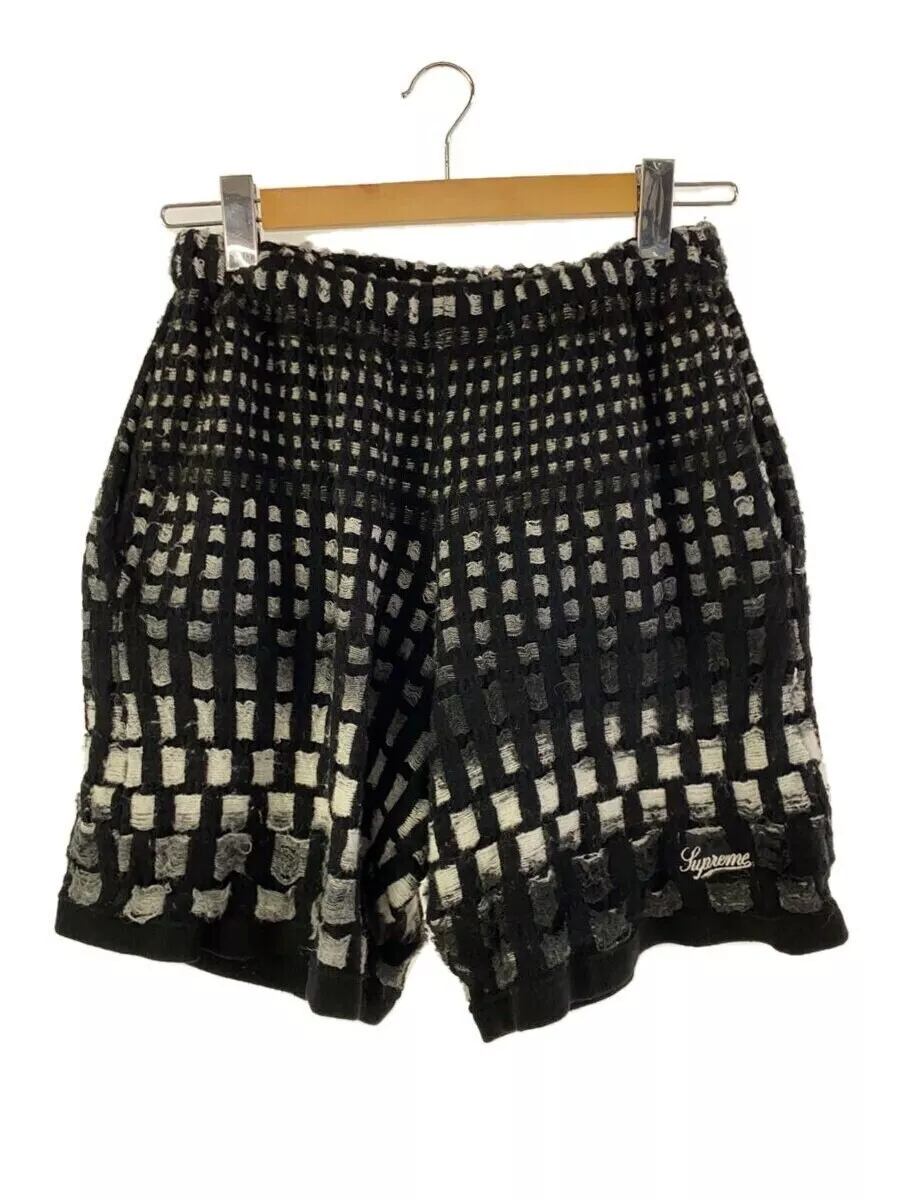Pantalon court Supreme Knit noir S occasion