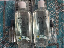 Avon Skin So Soft Original Bath Oil 16.9 oz Lot of 2  Two 2 oz Spray Bottles