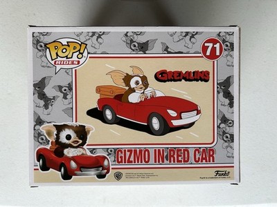 Funko Pop! Rides: Gremlins - Gizmo in Red Car - Hot Topic