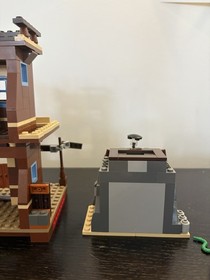 LEGO Toy Story 2 7594 Woody's Roundup! Missing A Few Pieces W/ Manual & Minifigu