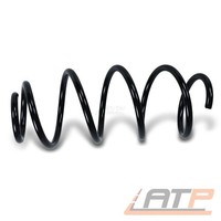 Feder Fahrwerksfeder Vorne FÜR Seat Toledo 4 Skoda Fabia Rapid VW Polo 6R