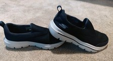 Skechers Go Walk Max Effort Walking Navy Blue Men's Shoes Size 9.5