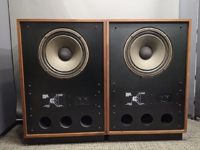 Tannoy Arden 15'' Alnico Speakers Pair Serviced Excellent Working w/ Grilles