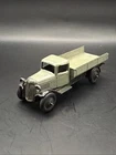 Vintage Dinky Toys #25a Open Wagon Truck Type 3 Chassis Green Made In England