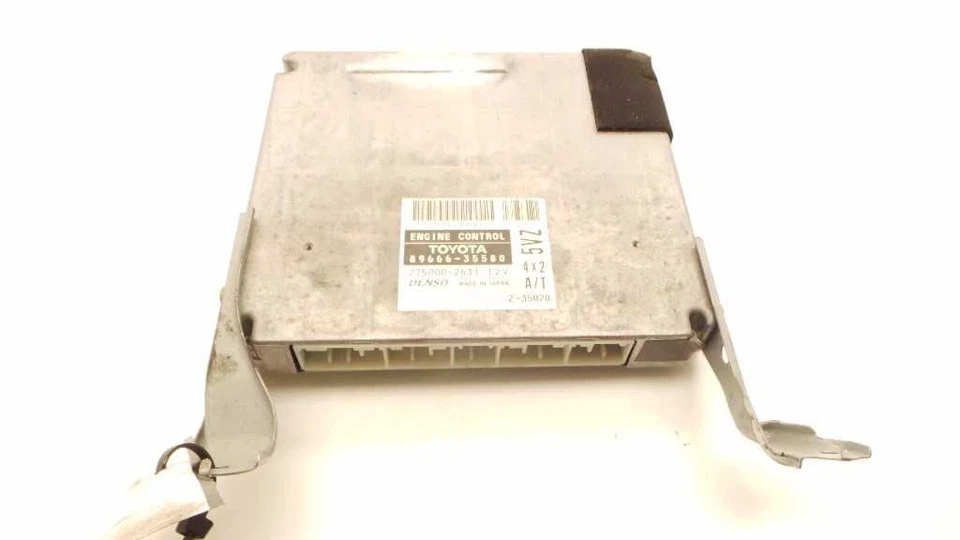 2002 丰田 4RUNNER 发动机电子控制模块 ECM 组件 — 第 3/4 张图片