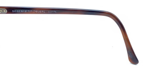 Serengeti Drivers 6277F Tortoise Brown Half Rim Square Sunglasses Frames Unisex - Picture 10 of 12