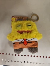Fuggler X Spongebob SquarePants Keyring Plush  NWT In hard Ready To Ship Free