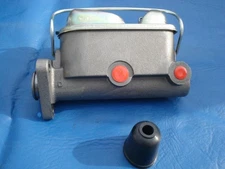 Duel Reservoir Master Cylinder w/ Early Ford 1937-48  3 Bolt Flange  Hot Rod