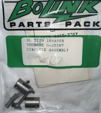 Bolink 5128 Invader Dogbone U-Joint Complete Assembly RC Car New Vintage