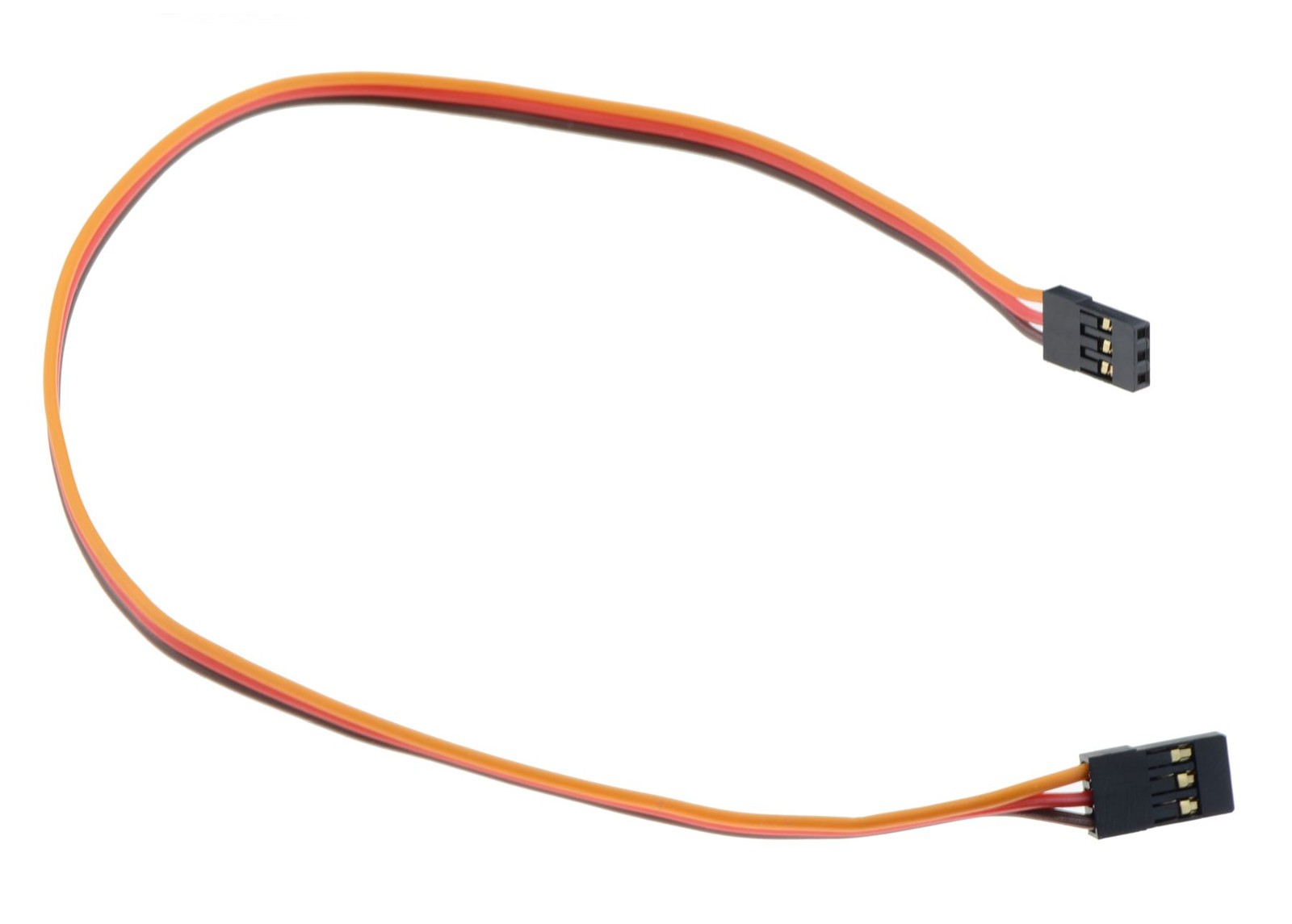 5 x 300mm Male to Male Servo Extension Lead Cable Futaba Connectors