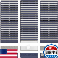 GREATMAG Name Tag Magnets 100 Pack, Magnets for Nametags Magnetic Name Badge Hol