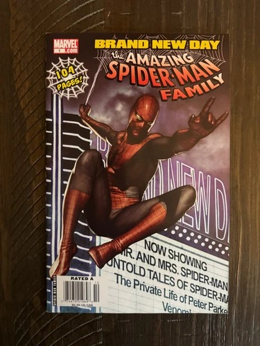 Amazing Spider-Man Family #1 (2008) Brand New Day NM 9.4