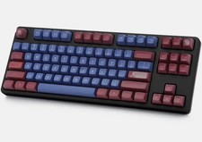 NEW DROP Marvel Captain America Red Blue Custom Keyboard Keycap Set 1800 65 TKL