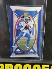 2022 Panini Legacy - Matthew Stafford #52 Premium Edition Mini Sapphire /20
