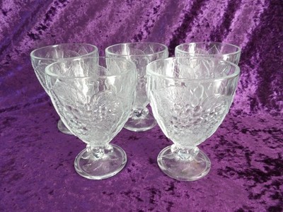 PAB4 by PASABAHCE SET OF 5 Water Goblets
