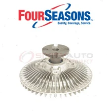 Four Seasons Engine Cooling Fan Clutch for 1975-1986 Chevrolet C20 - Belts qg