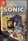 SEGA Sonic Frontiers (Sonic the Hedgehog) Nintendo Switch E10+ NTSC-U/C