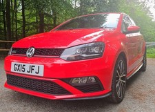 2015 Volkswagen Polo GTI 1.8 TSI DSG 5DR Hatchback Petrol Automatic