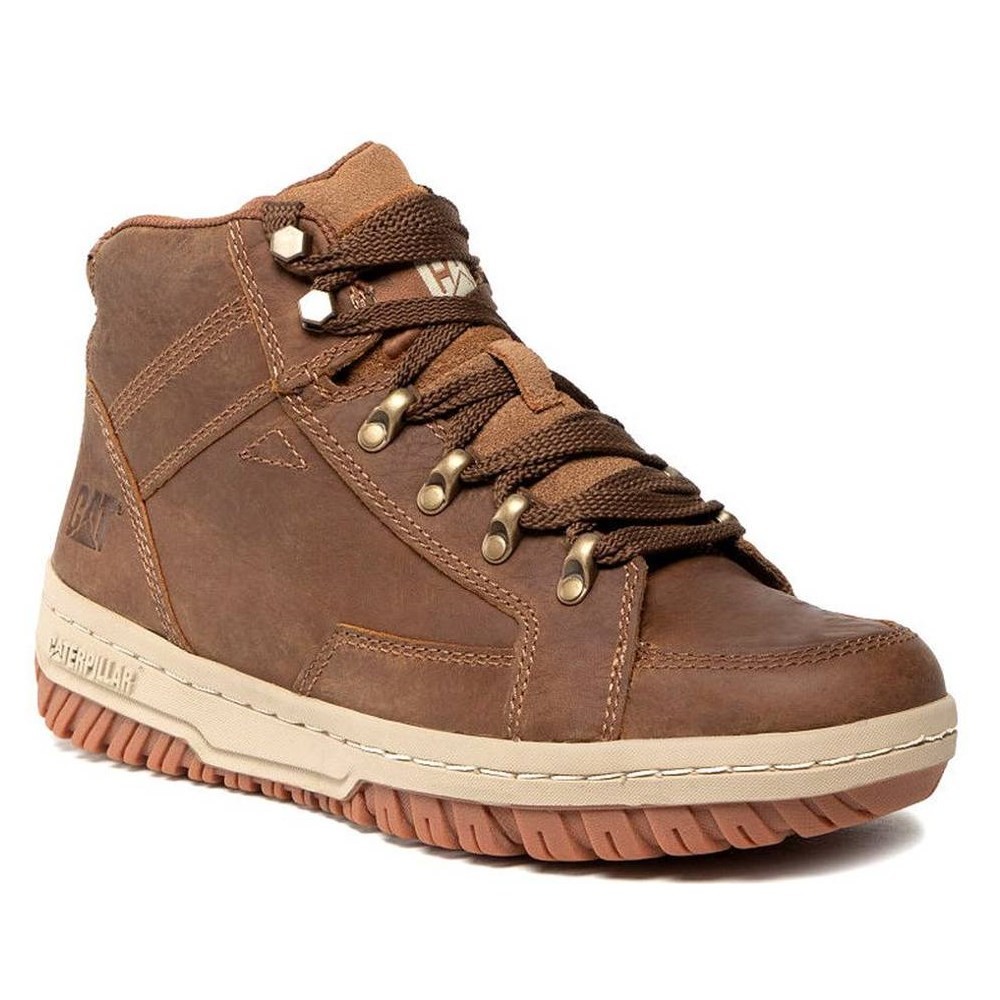 Универсальный ящик для кошек Schuhe Herren Caterpillar Cat P725239 Braunn