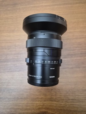 #Sigma 24mm f/2 DG DN Contemporary Lens for Sony E mount (55922449)