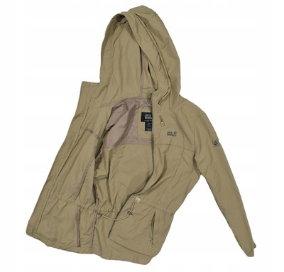 JACK WOLFSKIN Women's Lightweight Parka M UV Shield Jacket