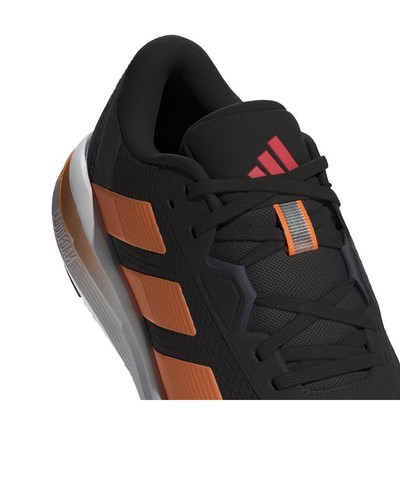  Sport Schuhe HERREN Adidas GALAXY 7 M Schwarz Orange Running Jogging  - Bild 6 von 12