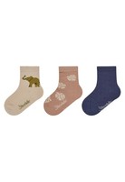 Sterntaler Baby Socken 3Er Pack Elefant Beige GrößE