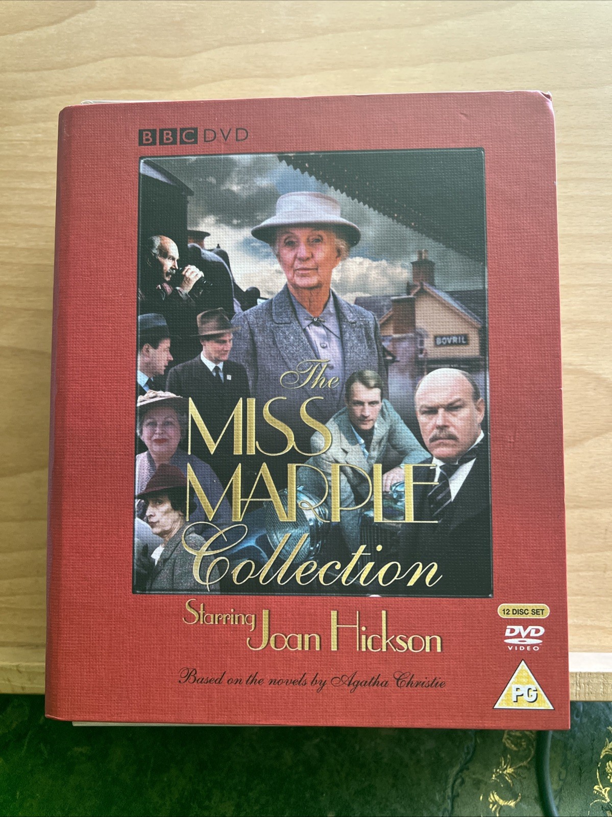 The Miss Marple Collection - Starring Joan Hickson (Box Set) (DVD, 2005)