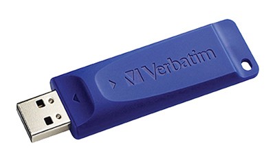16GB Blue USB Flash Drive - High-Speed Portable Storage-image