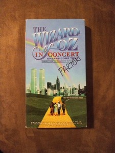 洋楽 jackson browne.. the wizard of oz (RARE) The Wizard of Oz in Concert: Dreams Come True - Wikipedia
