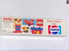 Lego Pepsi RARE Promotional 1985 Basic Building Set #1560 VINTAGE Factory Sealed
