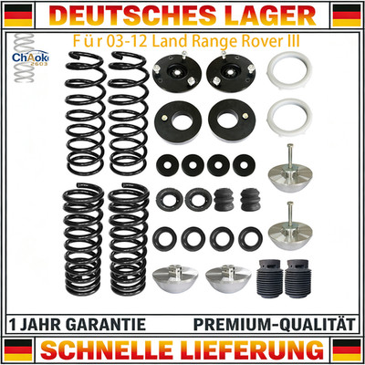 Luftfederbalg zu Schraubenfeder Umrüstsatz Für 03-12 Land Range Rover III L322