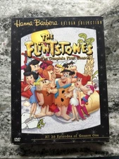 The Flintstones: The Complete First Season Hanna Barbera Golden Collection