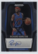 2024-25 Panini Prizm Black Signatures Richard Hamilton #SIG-HAM Auto 16zo
