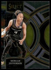 2024 Panini Select WNBA #121 Moriah Jefferson Chicago Sky