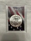 2013 American Silver Eagle Coin - 1 Troy Oz .999 Fine Silver Bullion