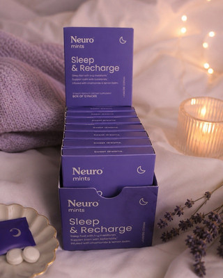 Neuro Mints Sleep & Recharge Mixed Berry   11 Packs Exp 06/2027