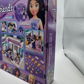 LEGO Friends Butterfly Beauty Shop 3187 Emma Sarah Mini-Dolls 221 Pcs New Sealed