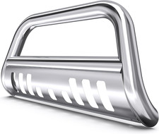 Bull Bar Compatible For 2004-2024 Ford F1502003-2014 Navigator Chrome Push Fron Bull Bar Compatible For 2004-2024 Ford F1502003-2014 Navigator Chrome Push Fron
