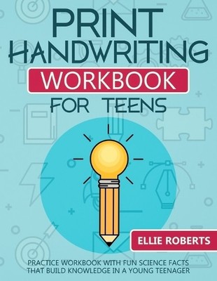 Ellie Roberts Print Handwriting Workbook for Teens (Taschenbuch)