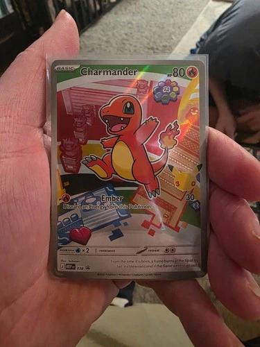 Charmander 038 Me: Mega Evolution Promo Holo
