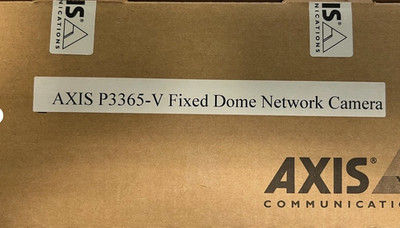AXIS P3365-V Fixed indoor Dome Network Camera (0586-001)