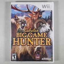 Cabela's Big Game Hunter Nintendo Wii 2008 Tested